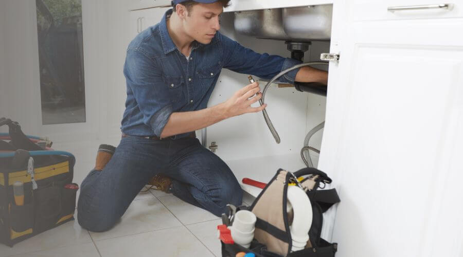 Professional sink repair in Bucyrus, KS