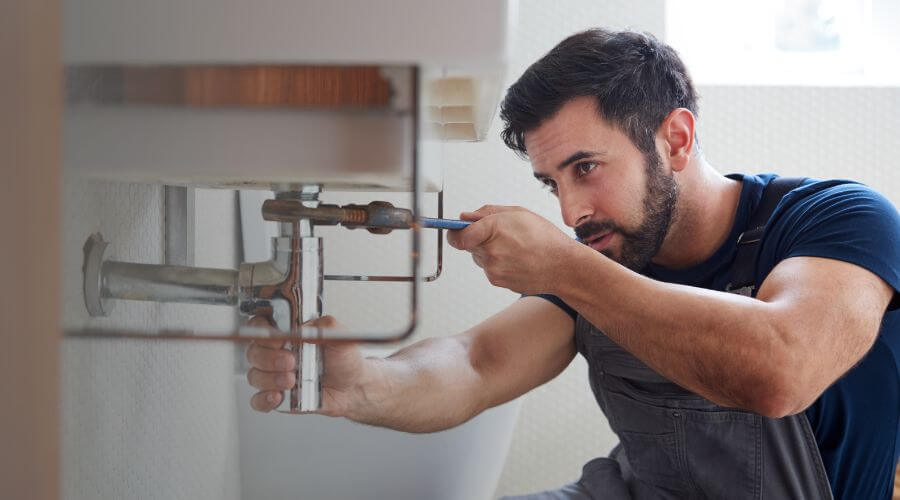 Faucet repair for sink in Bucyrus, KS